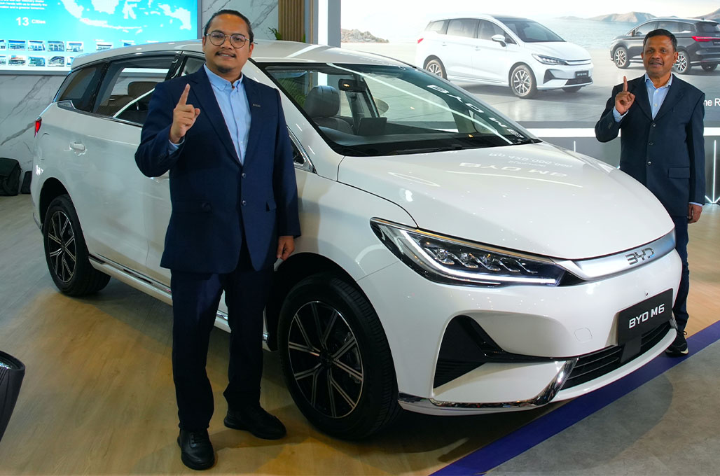 Pertama Kali Jadi Peserta, BYD Masih Sorongkan MPEV M6 di GIIAS Bandung