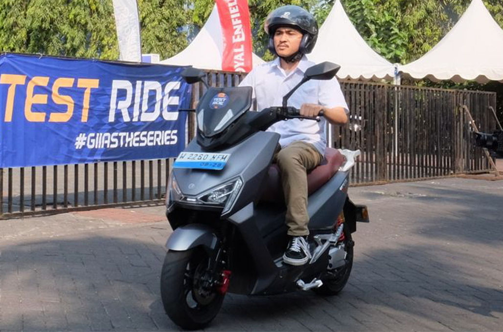 Pasarnya Belum Sesuai Target, Apakah FDR Masih Minat Produksi Ban Motor Listrik?