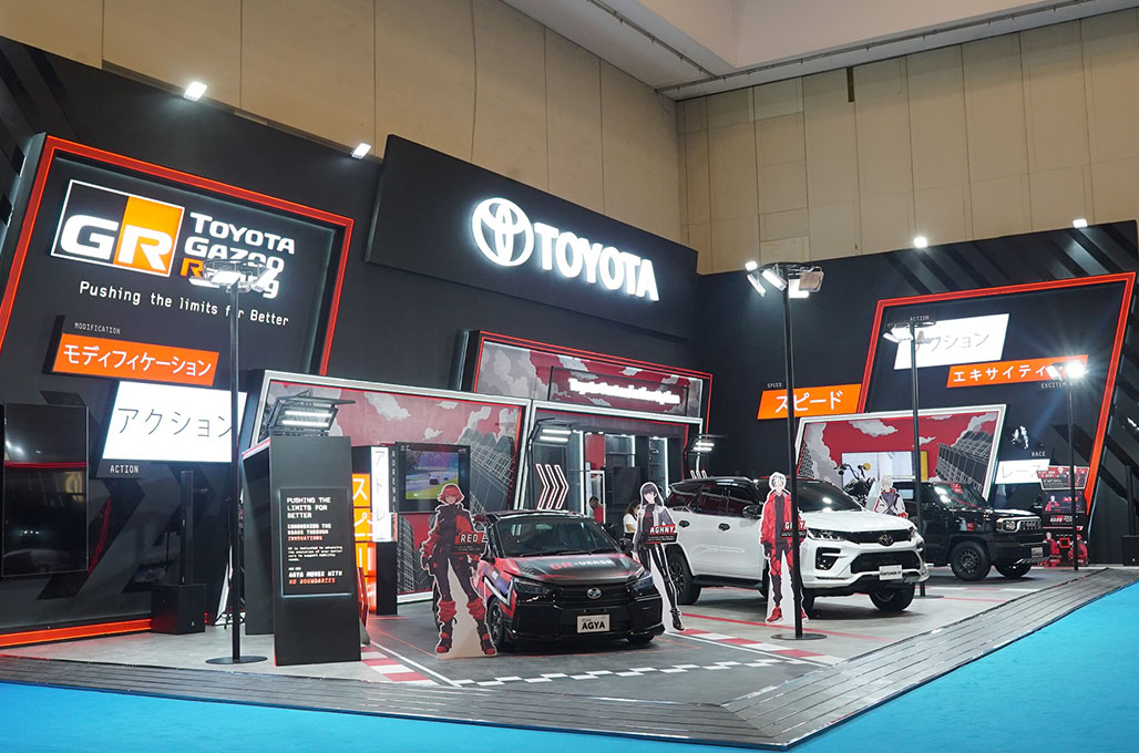 Intip Tiga Varian Toyota Kolaborasi dengan Modifikator Lokal di IMX 2024