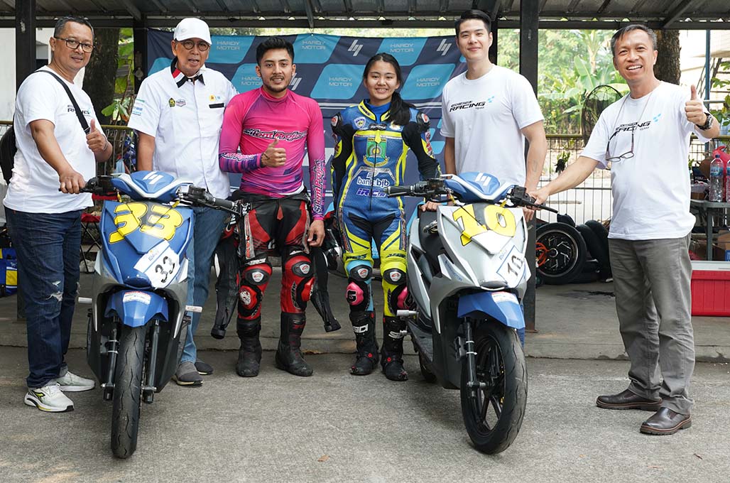 Rahasia Hardy Motor Sabet Juara 2 di Ajang PLN EV Conversion Race 2024