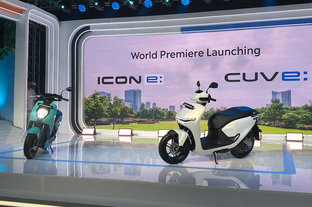 Honda Rilis Icon e: dan CUV e:, Speknya Lebih Baik