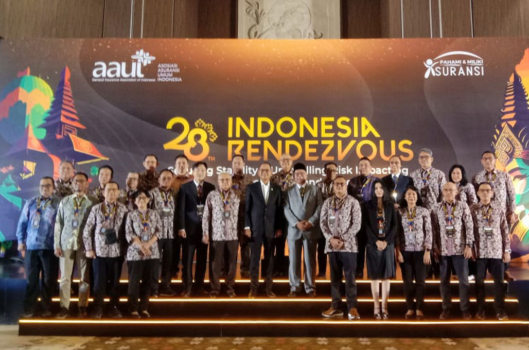 Indonesia Rendezvous ke-28, AAUI Ajak Belajar Asuransi Third Party Liability dari Korea Selatan