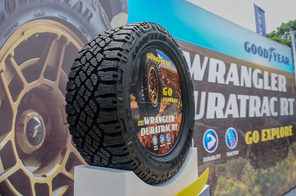 Goodyear Wrangler Duratrac RT, Tawarkan Sensasi Offroad Sambil Menjaga Alam