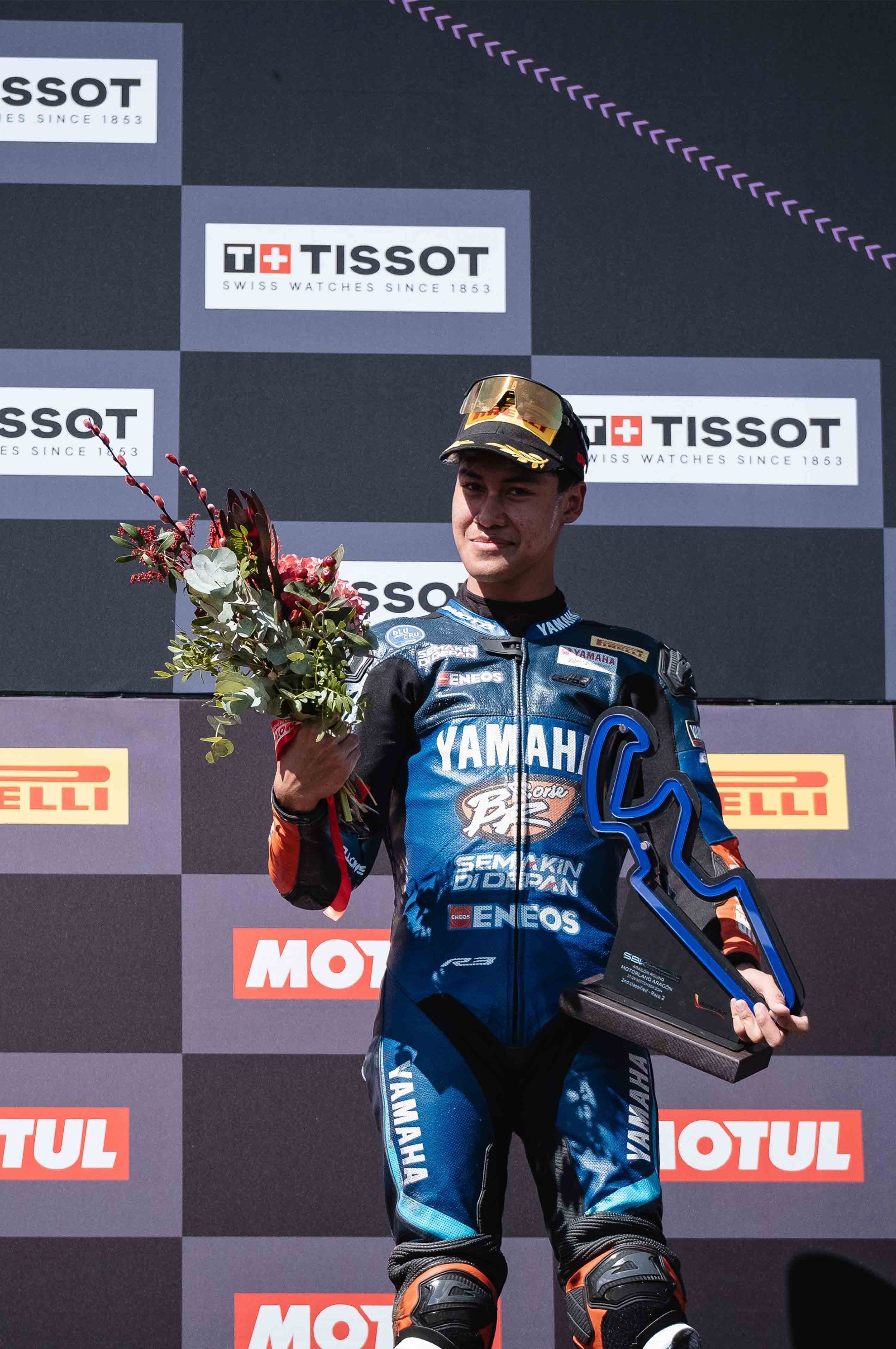 Aldi Satya Siap All Out di Jerez Demi Gelar Juara Dunia WorldSSP300