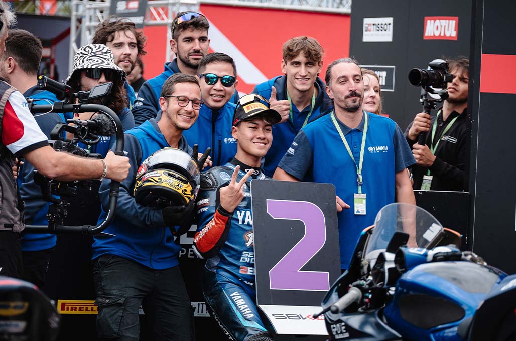 Aldi Satya Siap All Out di Jerez Demi Gelar Juara Dunia WorldSSP300