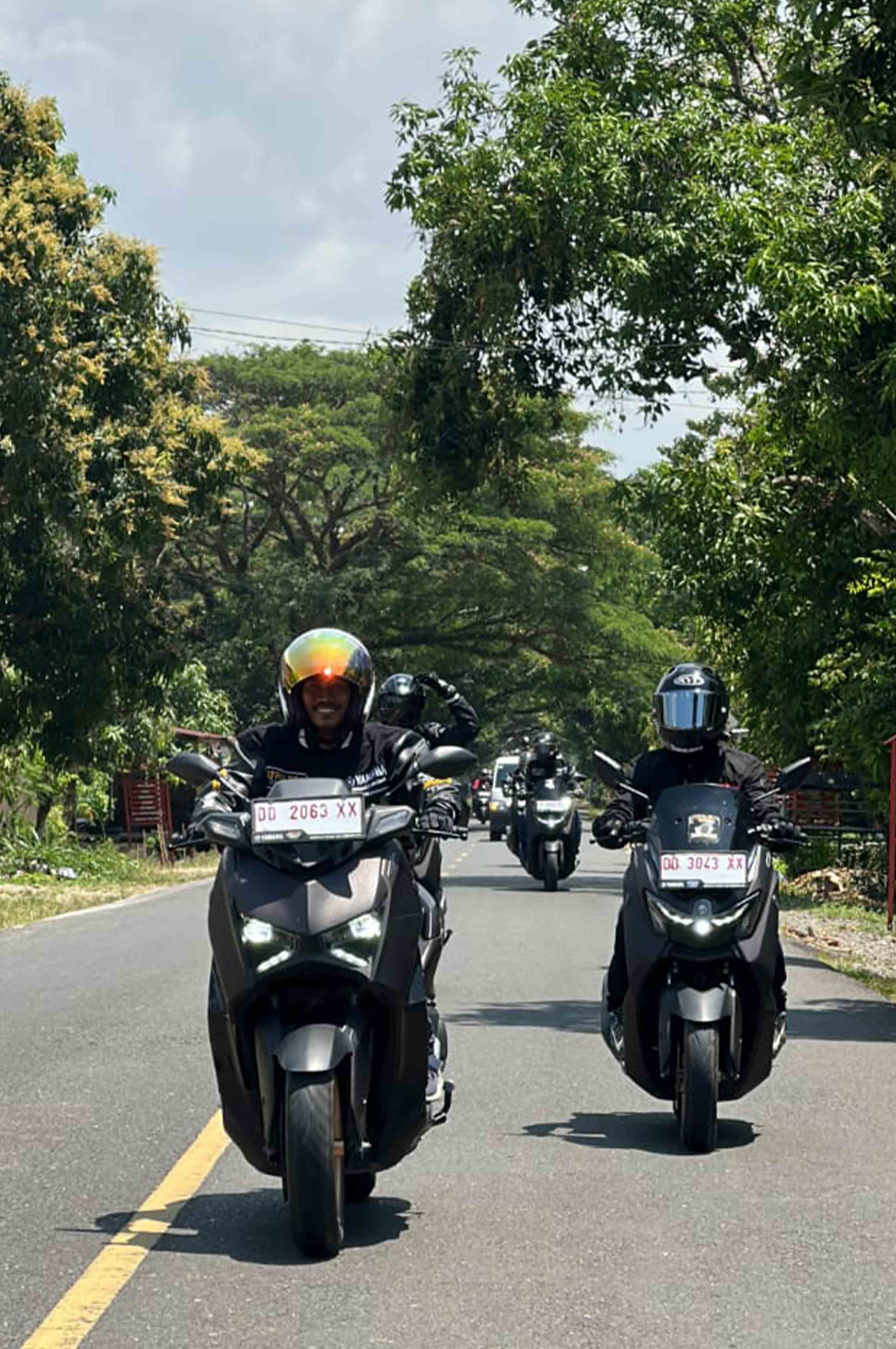 Seseruan Motoran Putari Celebes Selatan Bareng Yamaha Nmax Turbo!