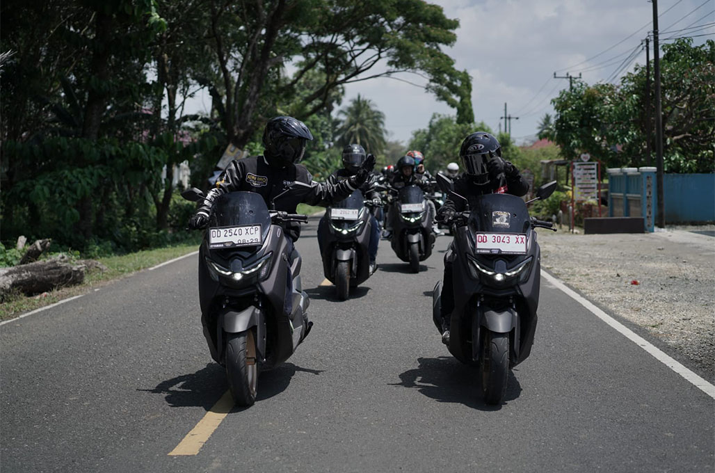 Intip Sejumlah Fitur yang Bikin Nmax Turbo dan Neo Asyik Diajak Touring