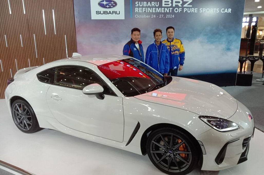 Spek Naik Kasta, Ternyata Segini Banderol Subaru BRZ 2025