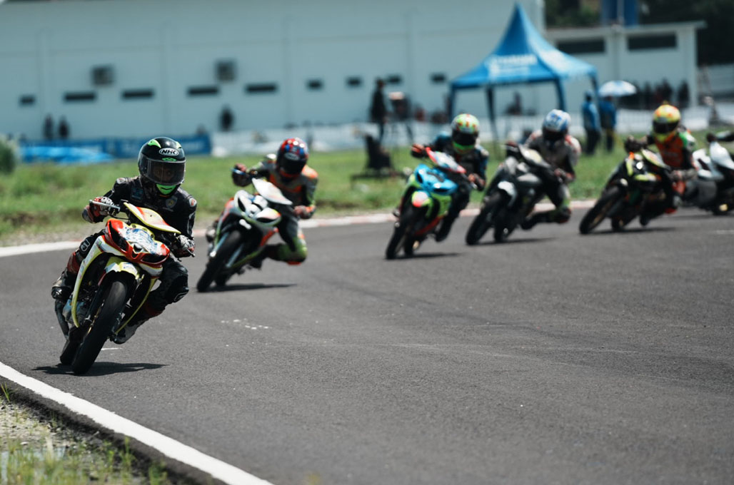 Yamaha Cup Race 2024 Medan Diserbu Ratusan Starter, Didominasi Jawara Motoprix Sumatera