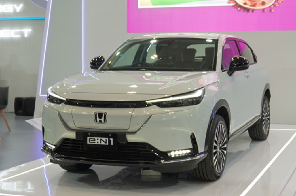 Sebelum Rilis Tahun Depan, Tipis-Tipis Honda Pamer e:N1 di Semarang