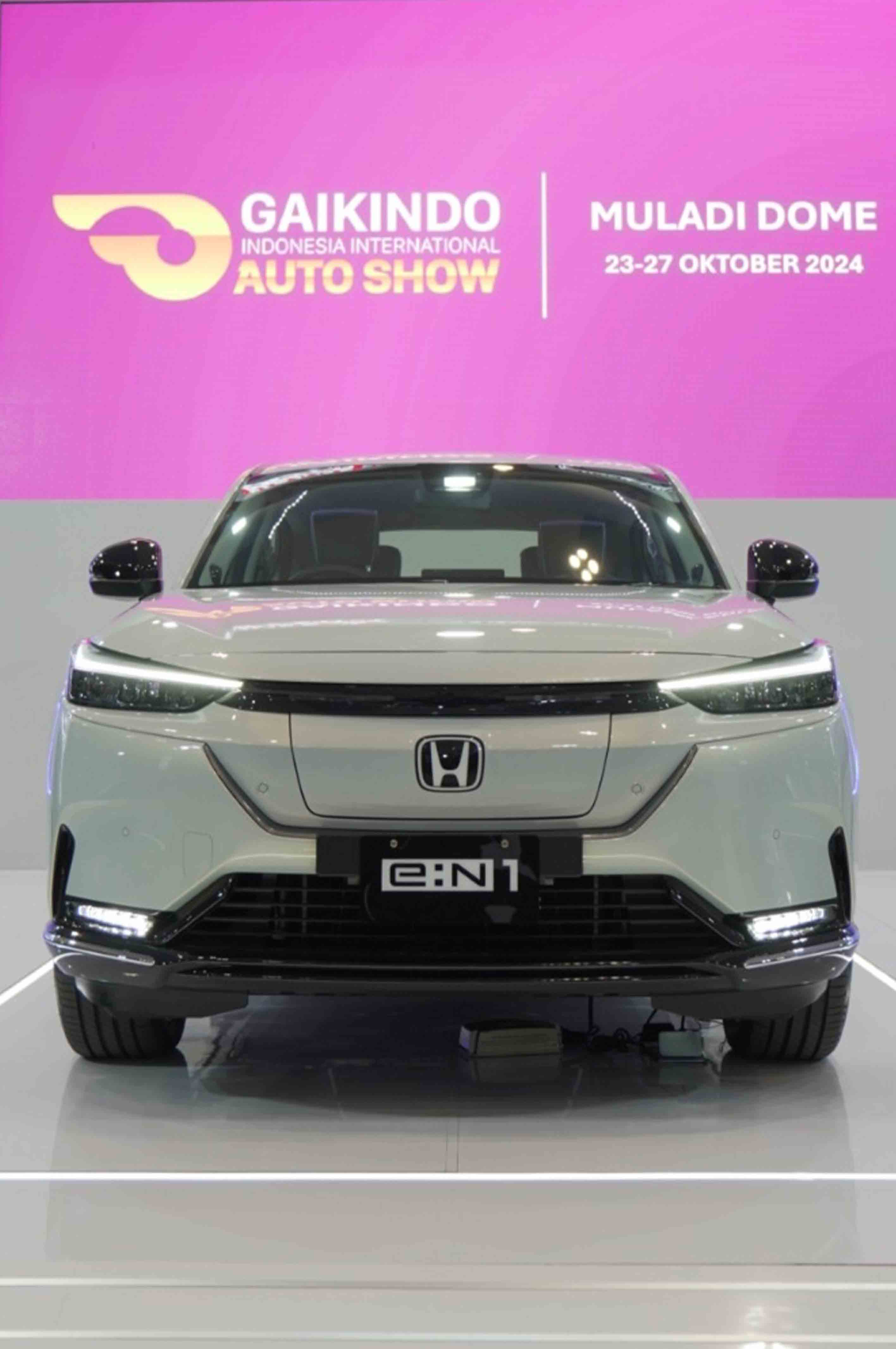 Sebelum Rilis Tahun Depan, Tipis-Tipis Honda Pamer e:N1 di Semarang