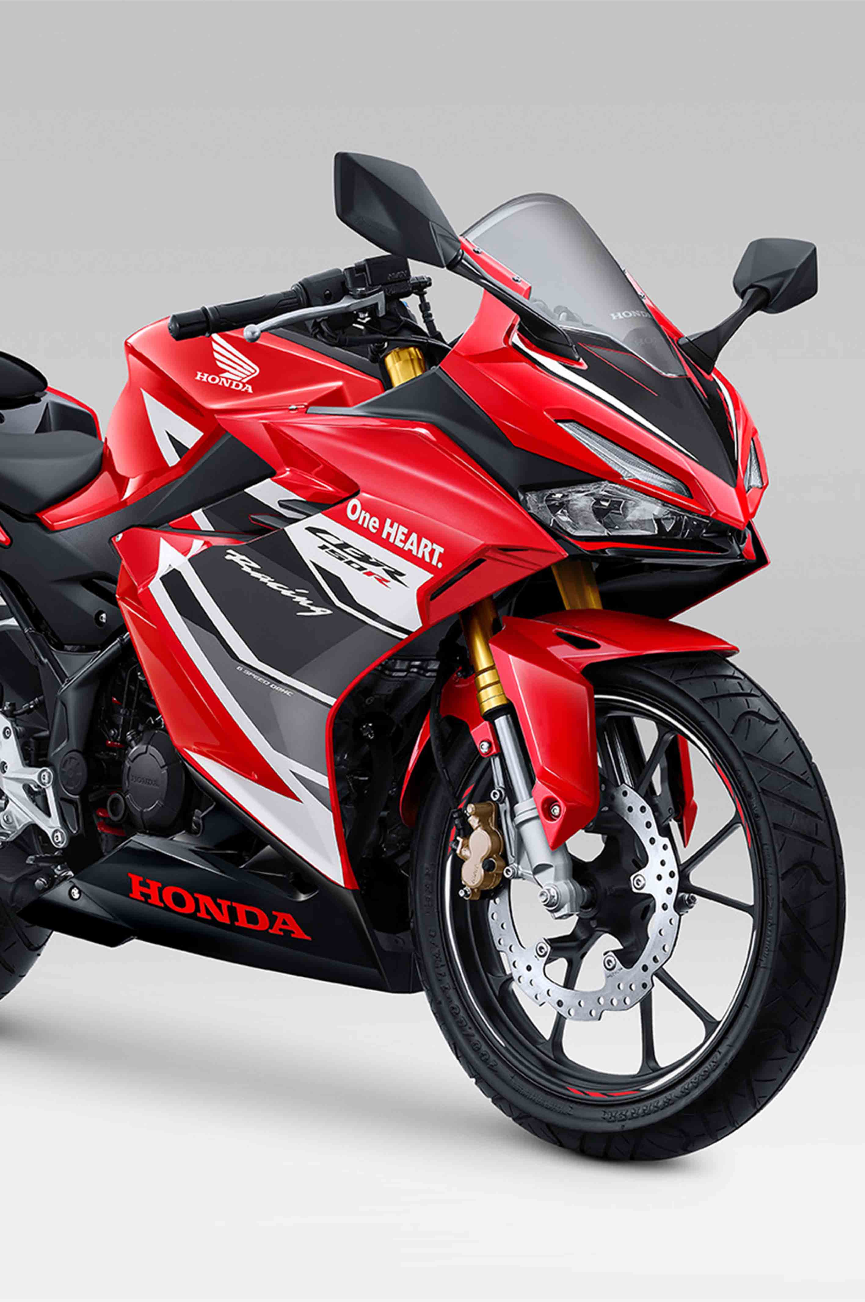 Dapat Kelir Baru, Motor Kopling New CBR150R Kelihatan Makin Galak!