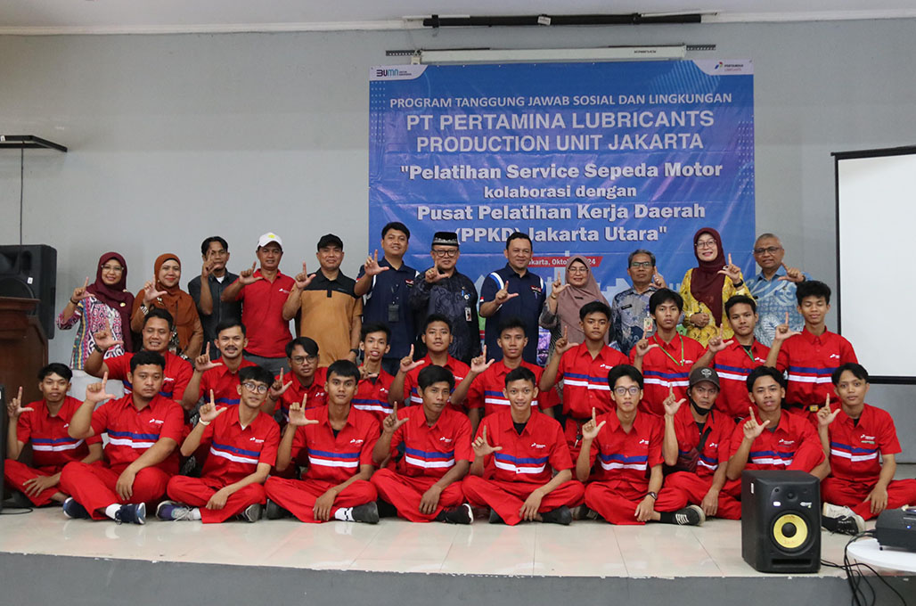 Puluhan Warga Binaan PTPL Dapat Pelatihan Servis Sepeda Motor 