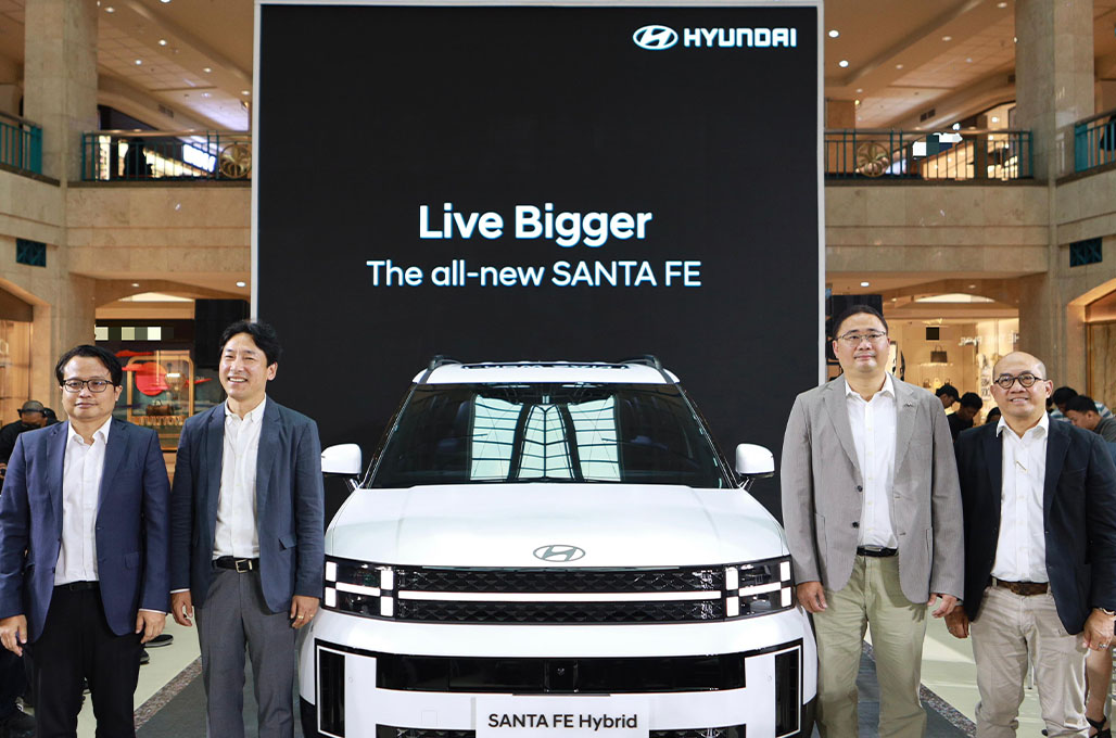 Hyundai Pertegas Posisi Lewat All New Santa Fe HEV