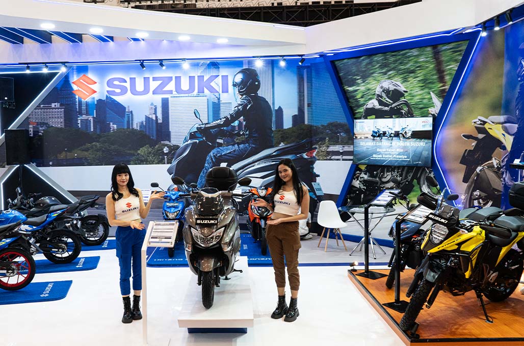 Burgman Street 125EX Raup 34 Persen dari Total Penjualan Motor Suzuki