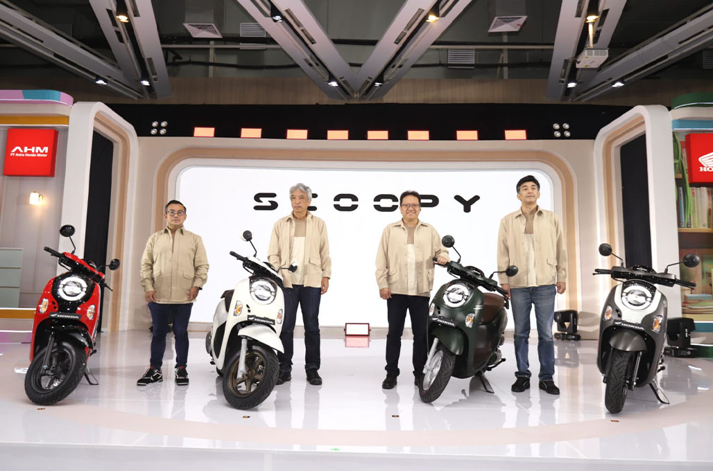 Pembaruan “Si Sendok Bulat” Honda Scoopy, Mesin 110cc dan Rangka Masih eSAF?