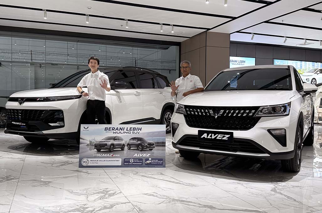 Terobosan New Almaz RS dan Alvez, Berani Lebih Bersama Wuling SUV