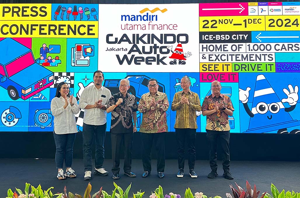 Gaikindo Jakarta Auto Week 2024, Geber Jualan Buat Tutup Tahun - IG GJAW