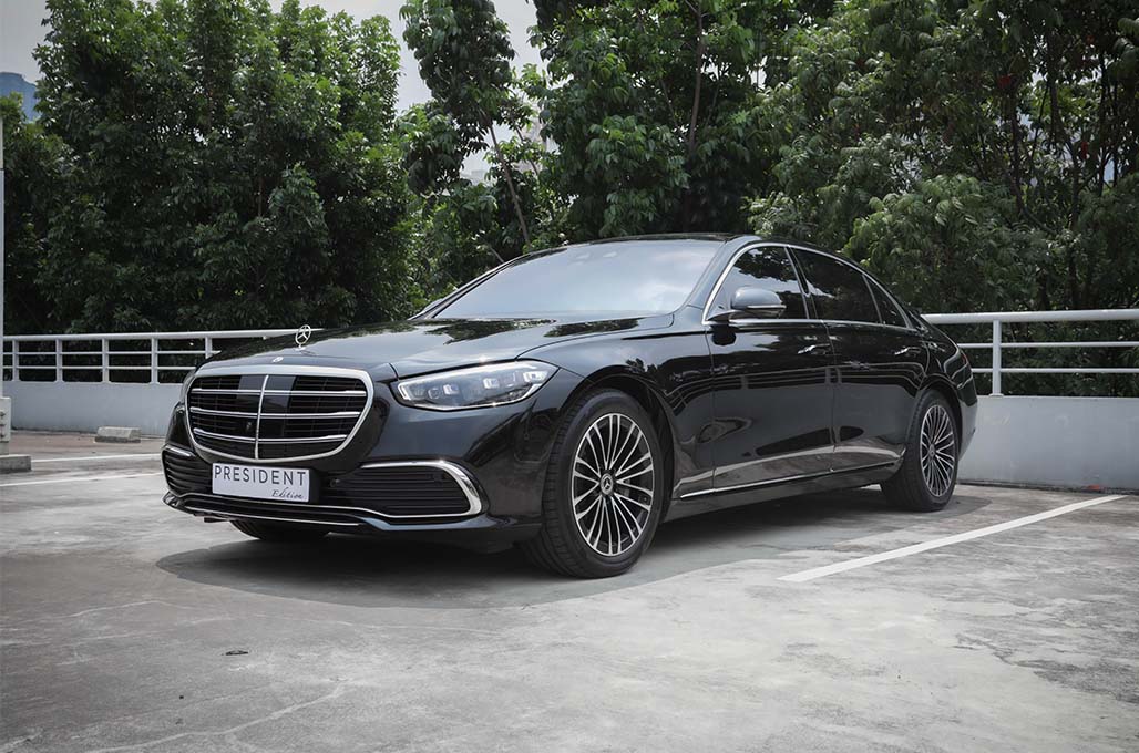 Mercedes-Benz S450 President Edition, Hanya Ada 60 Unit di Indonesia