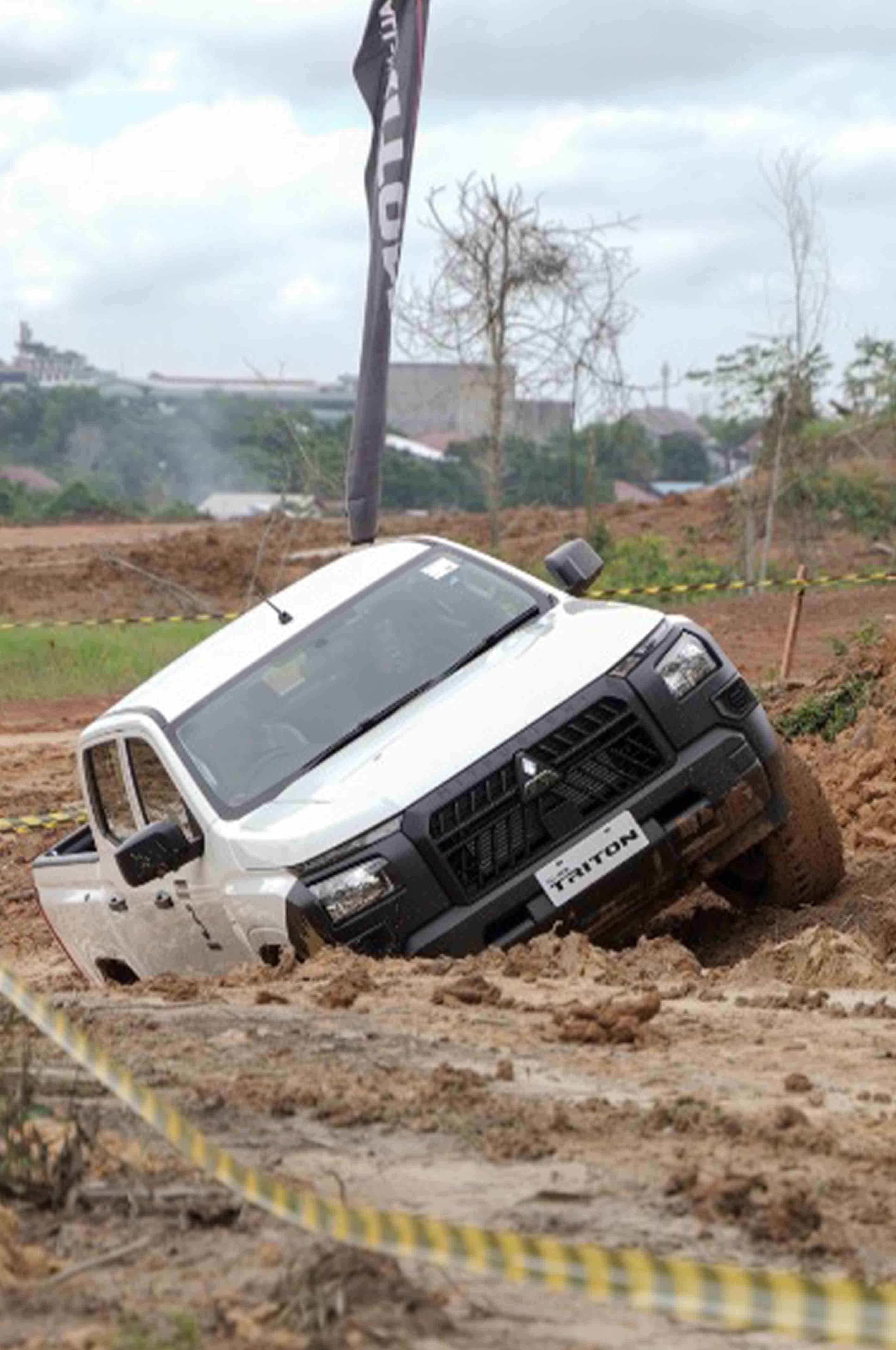 Keandalan Mitsubishi All New Triton Merambah Kalimantan Timur