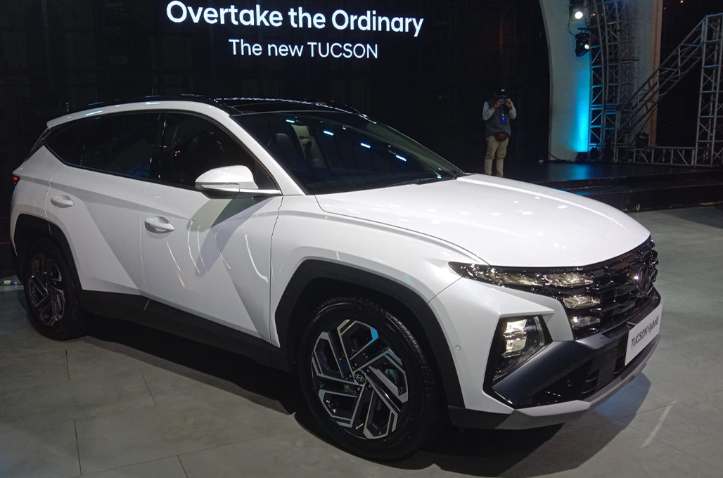 Nongol Sehari Jelang GJAW 2024, Ini Spek dan Harga New Tucson