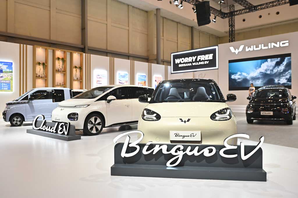 Wuling Motors bawa semua lini produknya ke GJAW 2024, jadi tinggal pilih mana yang sesuai dengan kemampuan Anda!