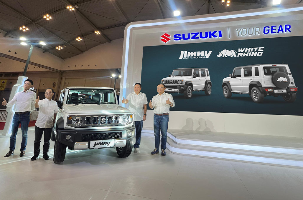 Suzuki Menggeruduk Lewat Jimny White Rhino Edition