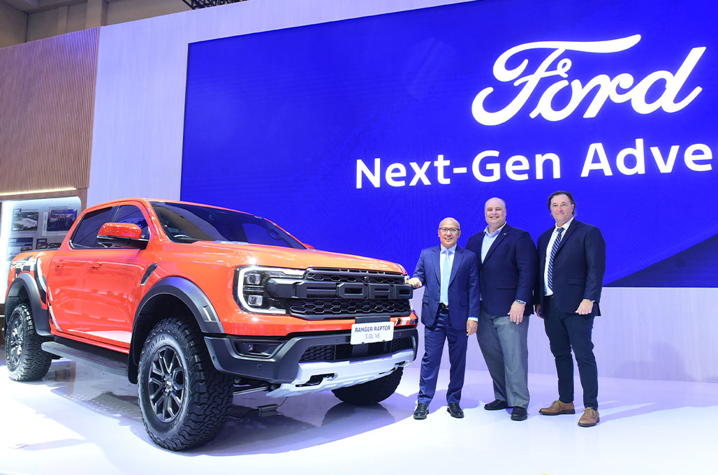 Lama Tidak Tampil, Ford Bikin Kejutan Unjuk Gigi di GJAW 2024