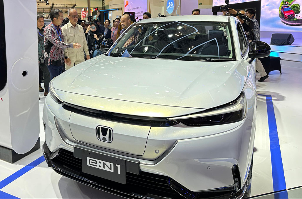 Honda Siap Rilis e N1 Tahun Depan, Intip Spesifikasinya