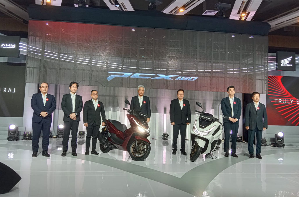 Honda PCX160 Baru Bawa Fitur RoadSync, Koneksi Erat dengan Pengguna - AG