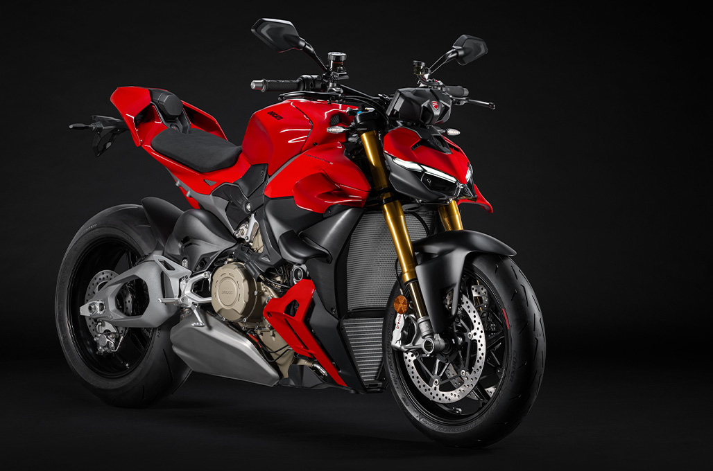 Ducati Streetfighter V4 Terbaru, Kawinkan Keunggulan Naked dan Supersport