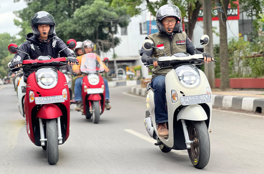 Honda Scoopy Paling Laris di Lima Kota di Jawa Barat Ini, Mana Saja?