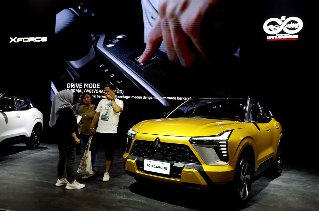 Kupas Tuntas Fitur Keselamatan Mitsubishi Xforce Ultimate with Diamond Sense