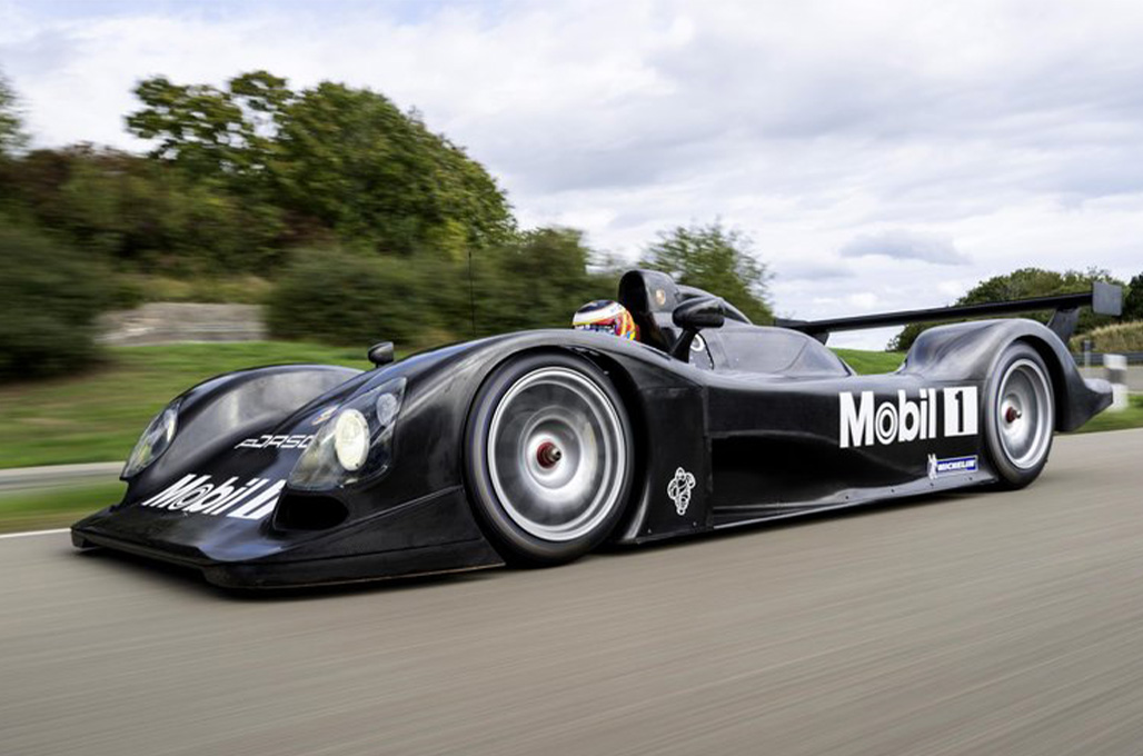 Porsche LMP 2000 Bangkit dari Kubur!