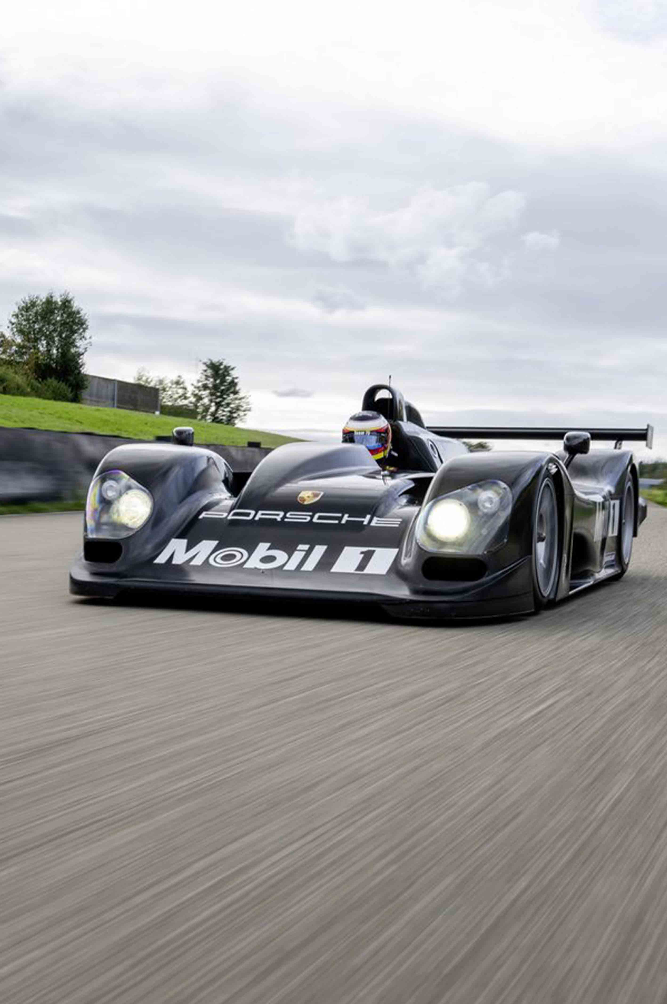 Porsche LMP 2000 Bangkit dari Kubur!