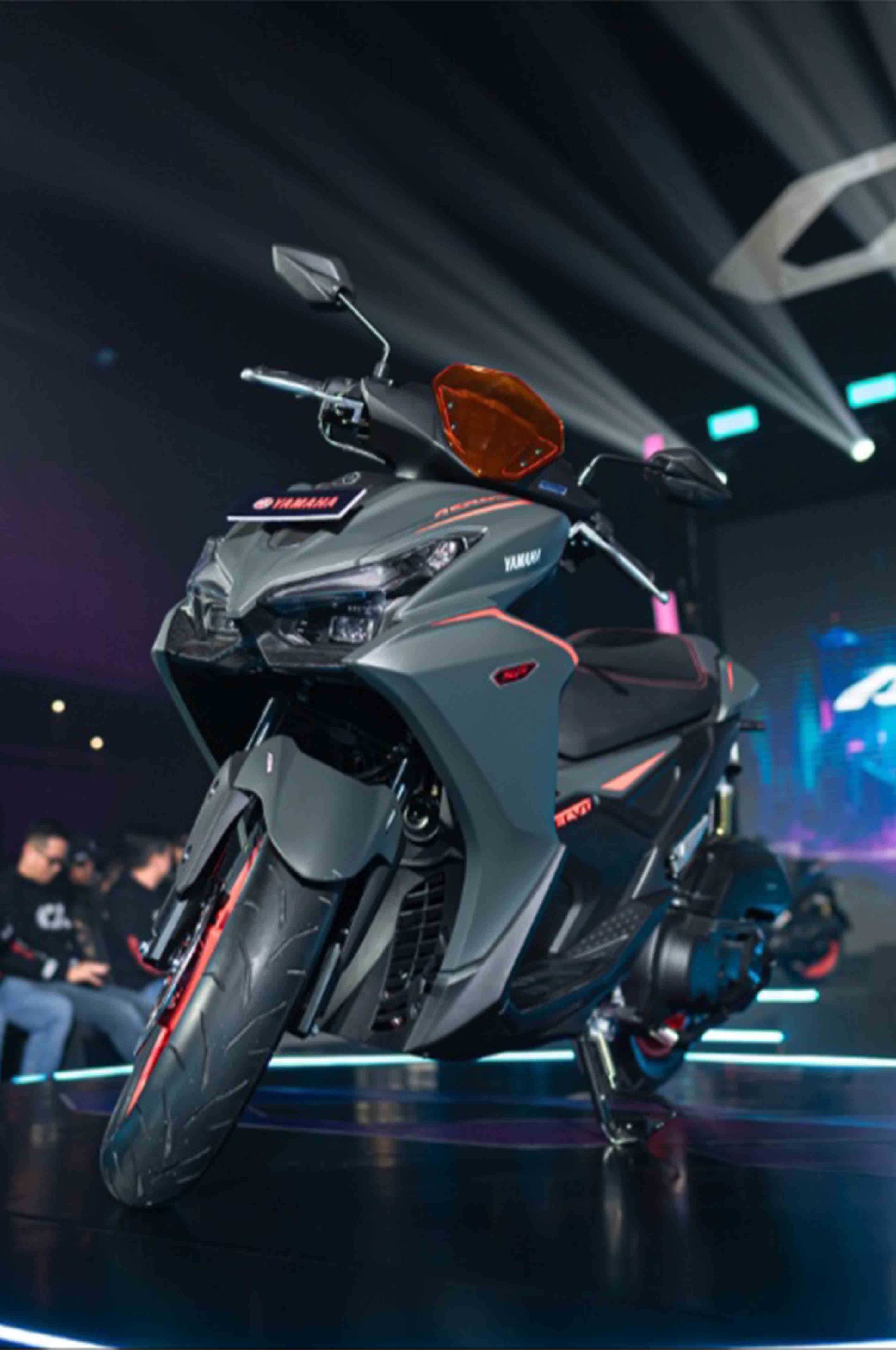 Ragam fitur unggulan Yamaha Aerox Apha