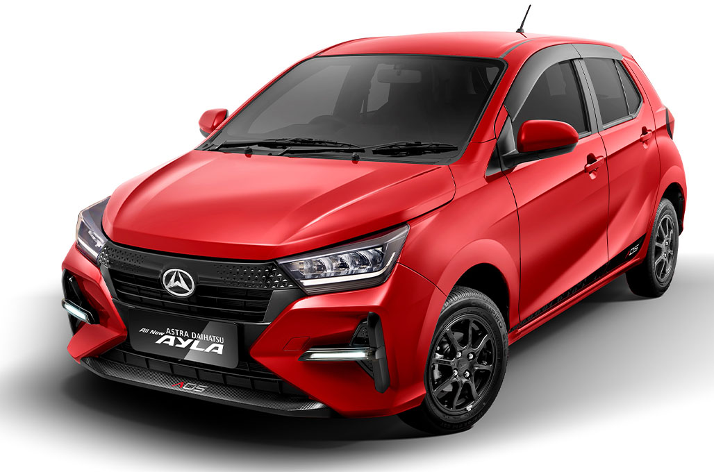 Daihatsu Ayla Jadi LCGC Pilihan Lebih dari 280 Ribu Pelanggan