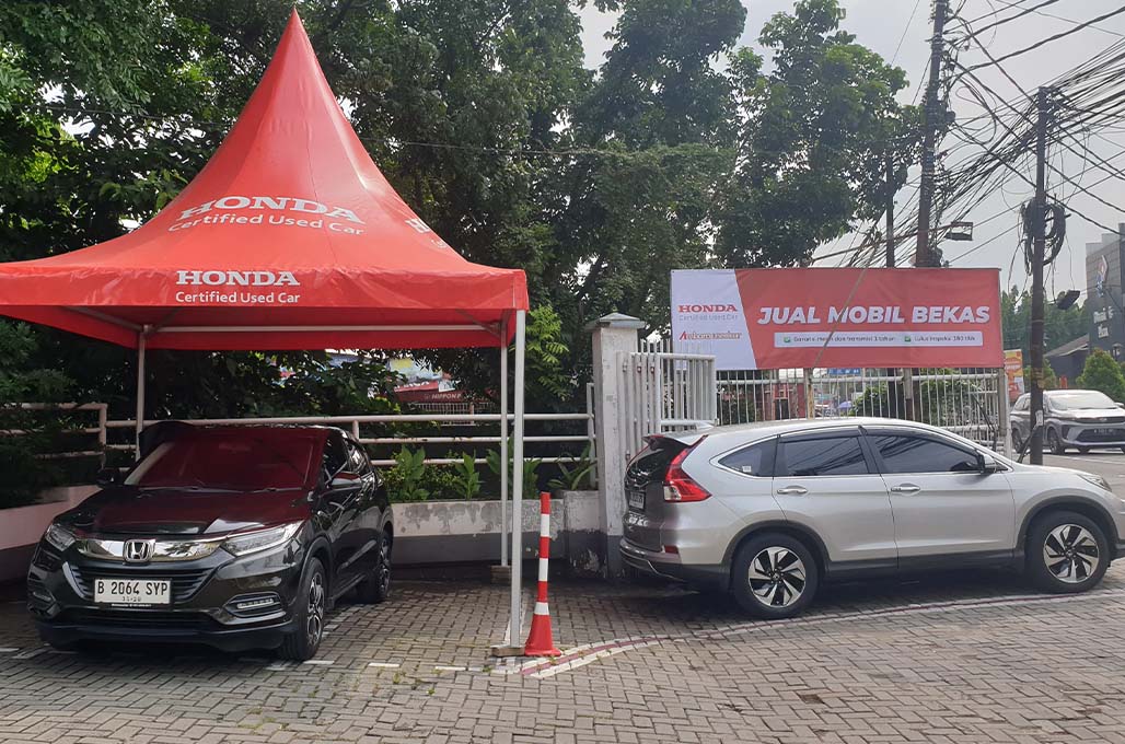 Honda Resmikan Dealer Mobkas Ke-14, Bisa Tukar-Tambah