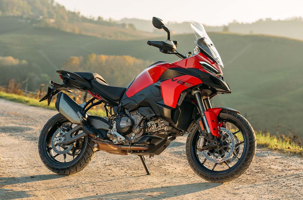 Ducati Multistrada V2, Paling Ringan di Kelasnya