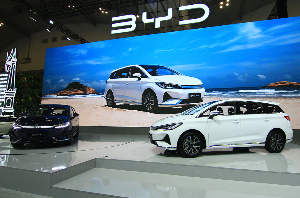 BYD Raup 36 Persen Pangsa Pasar EV, Sejalan Rencana Bikin Pabrik di Subang