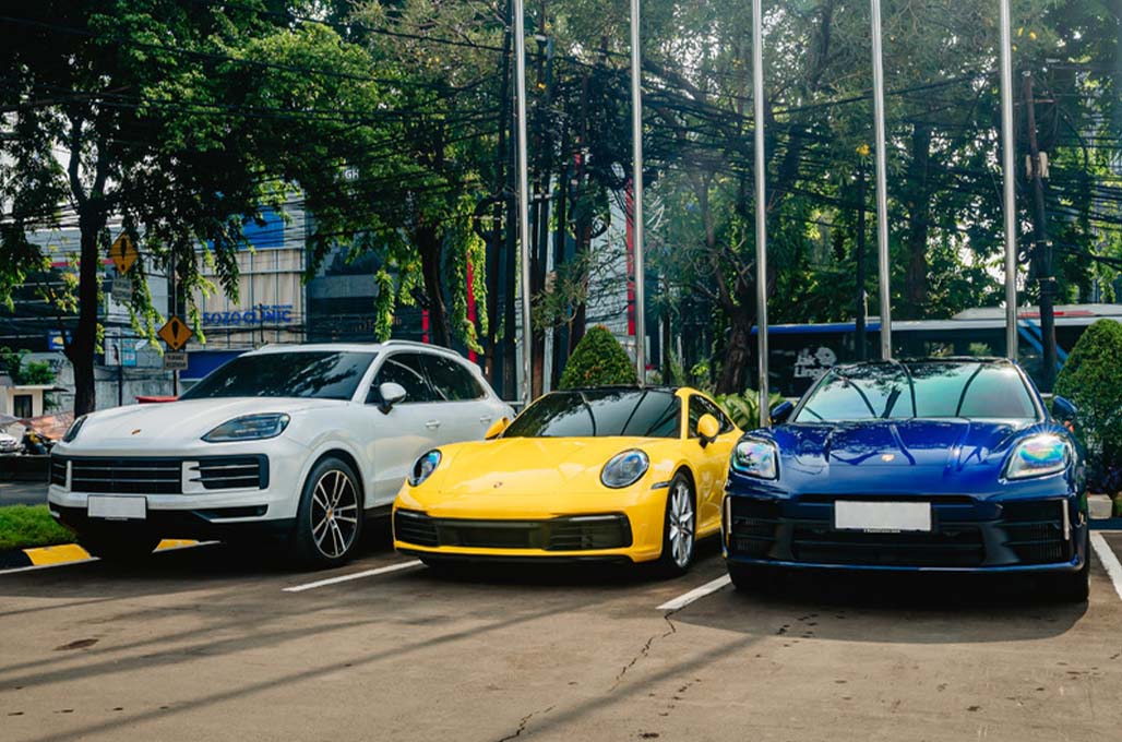 Kekuatan Porsche Ditopang Empat Model Unggulannya