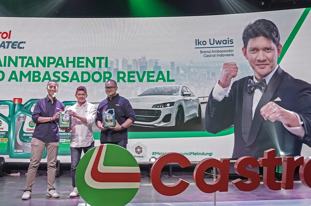 Castrol Indonesia Bareng Iko Uwais Usung Semangat Jagain Tanpa Henti