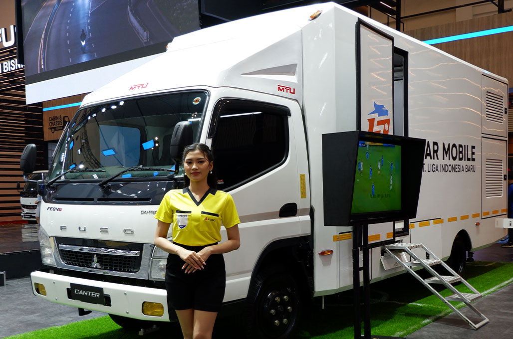 Canter Jadikan Mitsubishi Fuso Market Leader Kendaraan Niaga