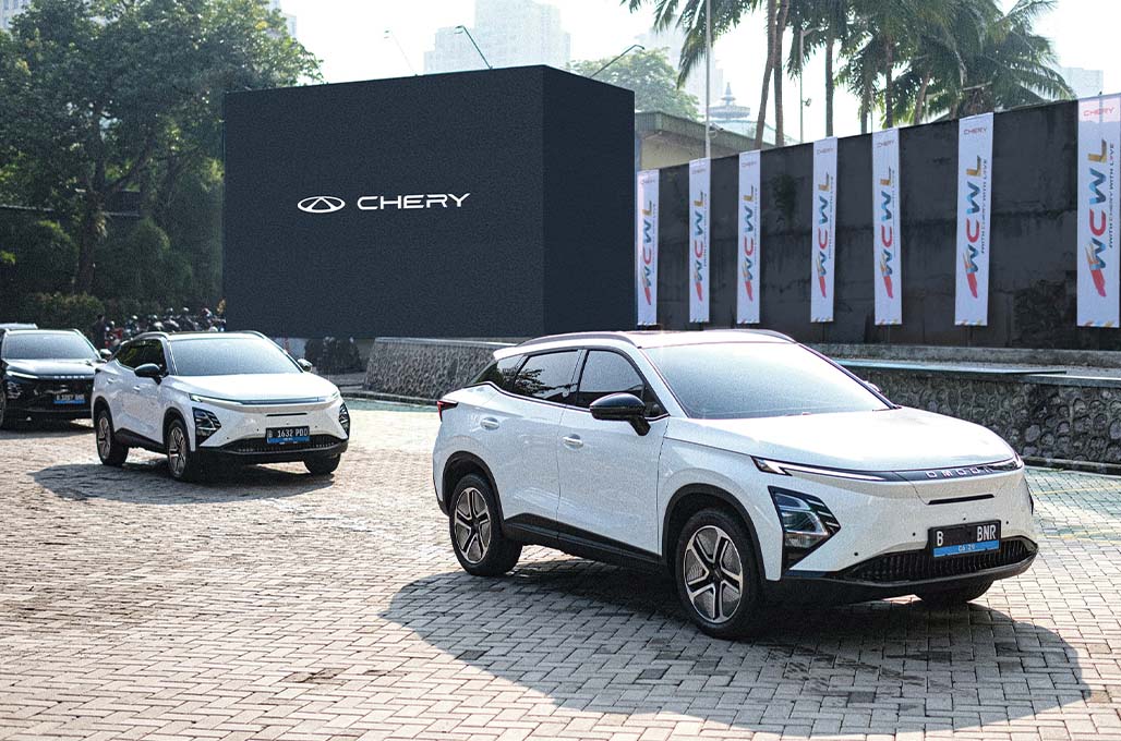 Chery Omoda E5 Jadi Primadona, Go Green Fund Terus Bergulir