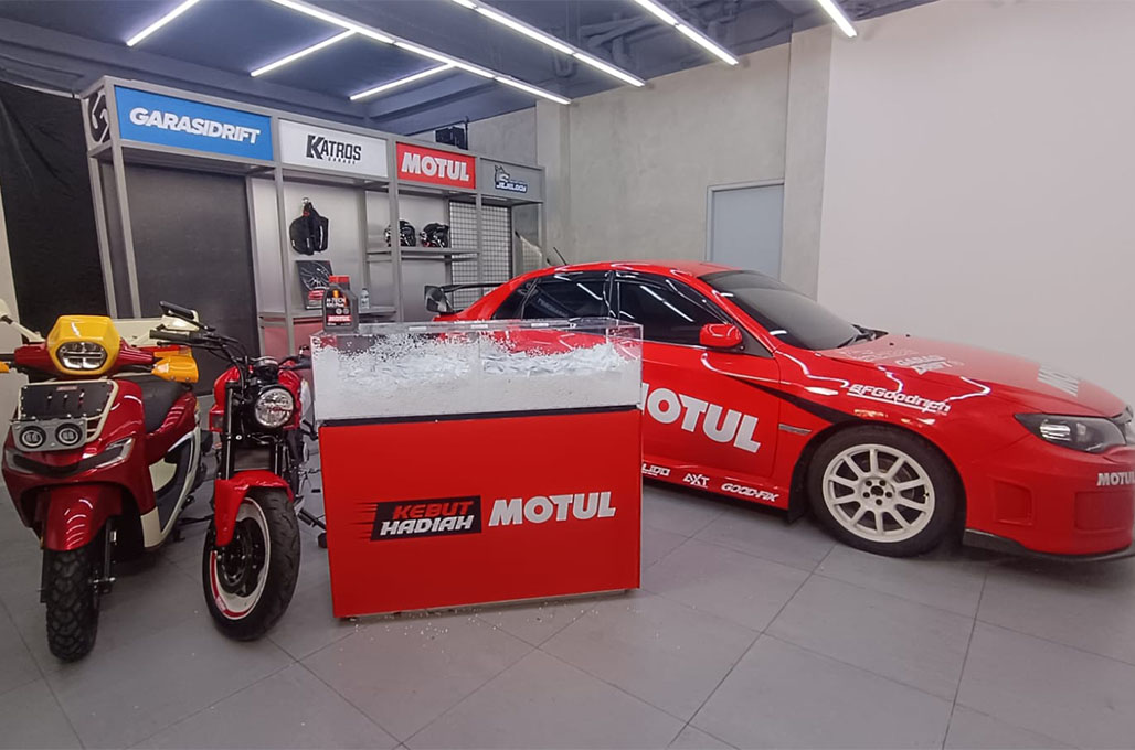 Kebut Hadiah Motul Serahkan Grand Prize Eksklusif Buat Pemenang, Yuk Intip Bentuknya! 