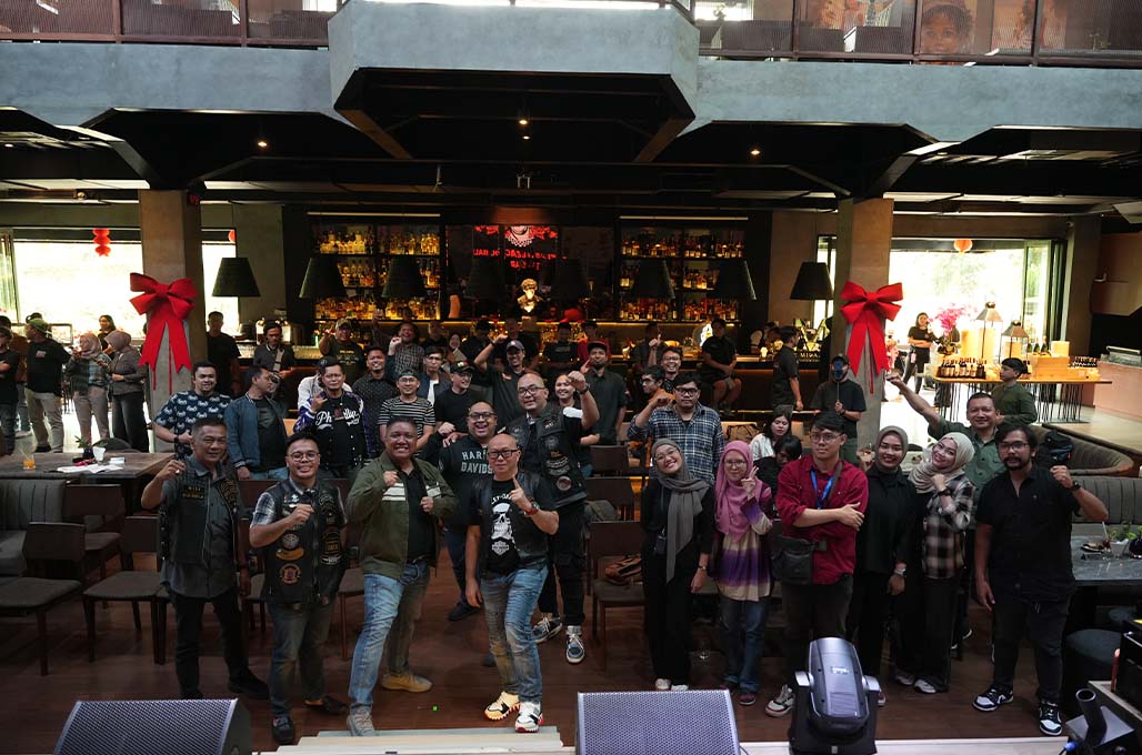 Indonesia Harley Fest 2025, Keseruannya Bakal Bikin Pecah Pulau Dewata