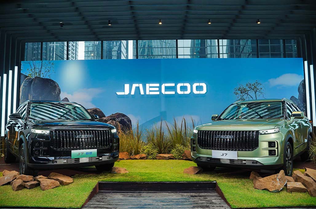 Jaecoo Tampil Perdana di IIMS 2025, Buka Harga J7 dan Tawarkan Mobilitas Premium Ramah Lingkungan 