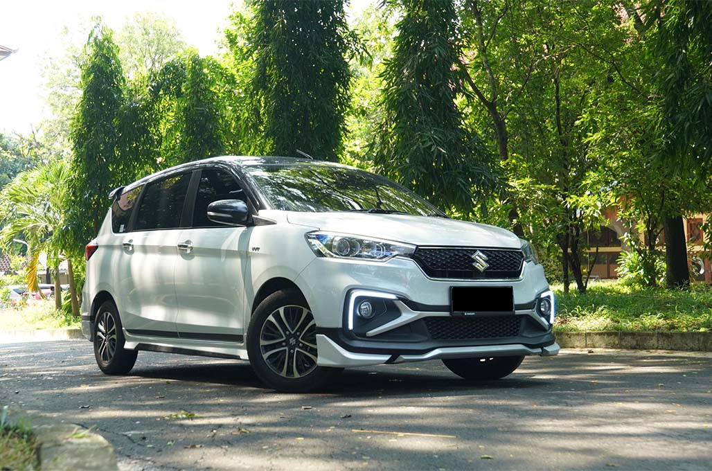 Suzuki All New Ertiga AT Bikin Lebih Pede Melibas Tanjakan