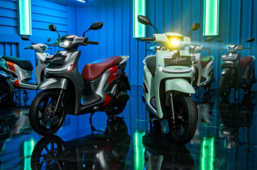 Adora Sepeda Motor Listrik Kaya Fitur, Harga Mulai dari Rp24 Jutaan