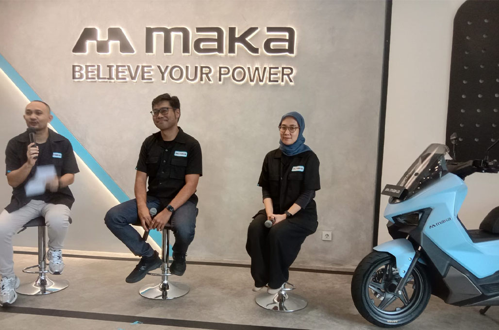 Maka Motors siapkan strategi dalam memperkuat pasar, di antaranya meresmikan lima showroom di Jabodetabek - AG